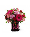 The FTD Pink Exuberance Bouquet by Better Homes and Gardens The FTD Pink Exuberance Bouquet by Better Homes and Gardens